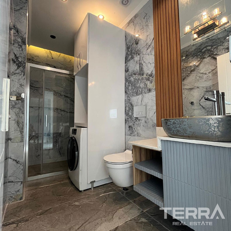Sea View Villa for Sale in Alanya, Turkey - 130895