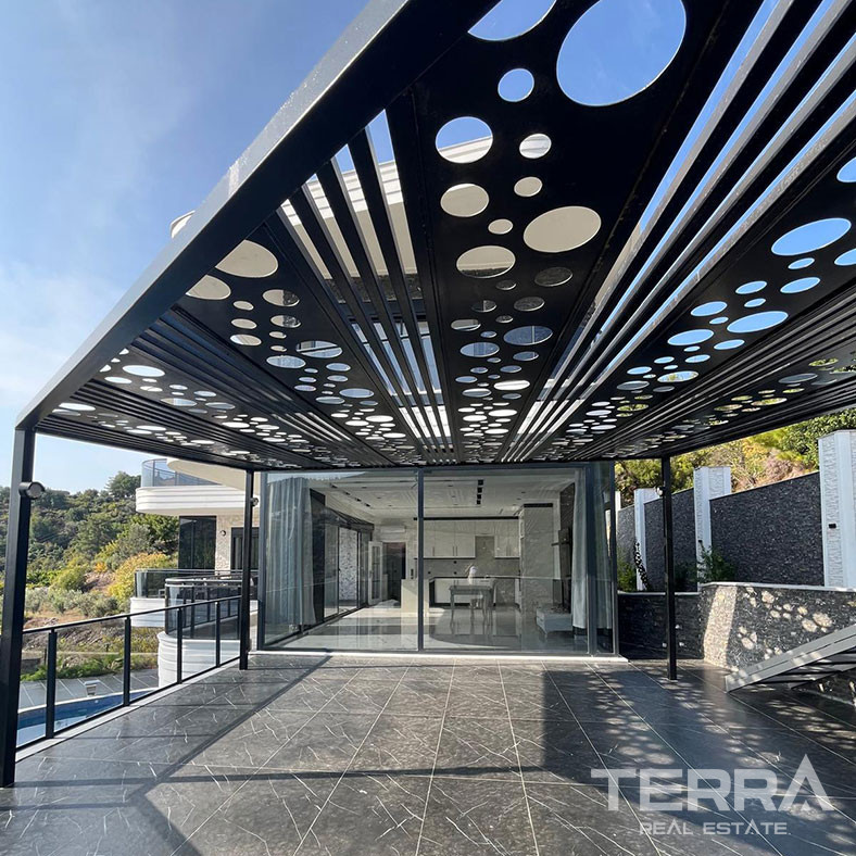 Sea View Villa for Sale in Alanya, Turkey - 130896