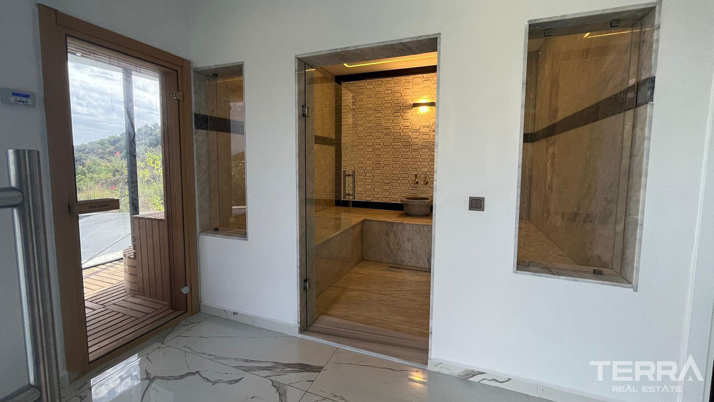 Sea View Villa for Sale in Alanya, Turkey - 130897
