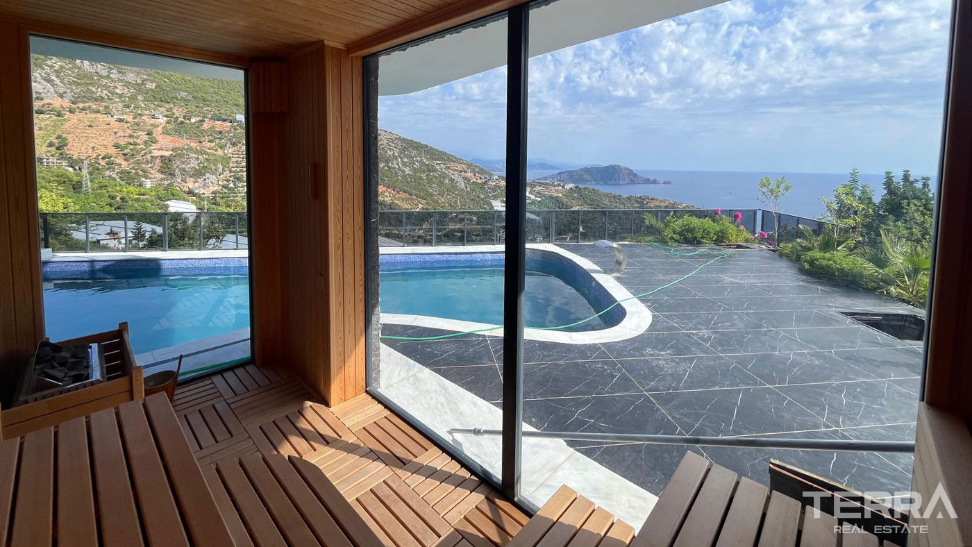 Sea View Villa for Sale in Alanya, Turkey - 130898