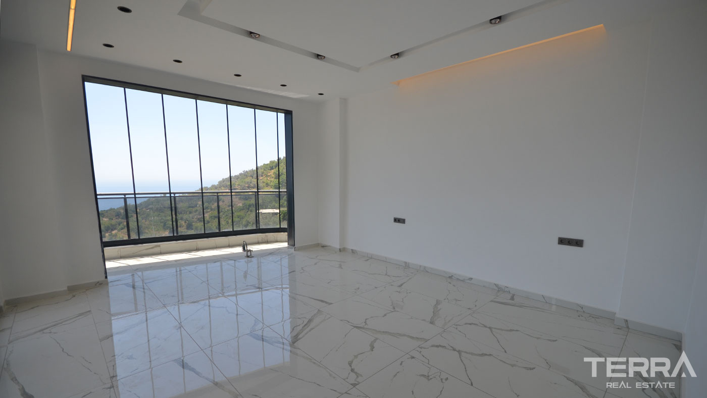 Sea View Villa for Sale in Alanya, Turkey - 130905