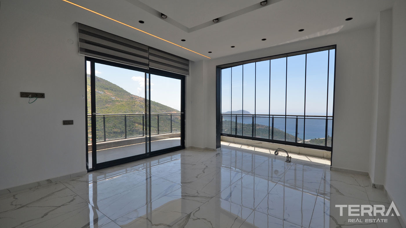 Sea View Villa for Sale in Alanya, Turkey - 130908