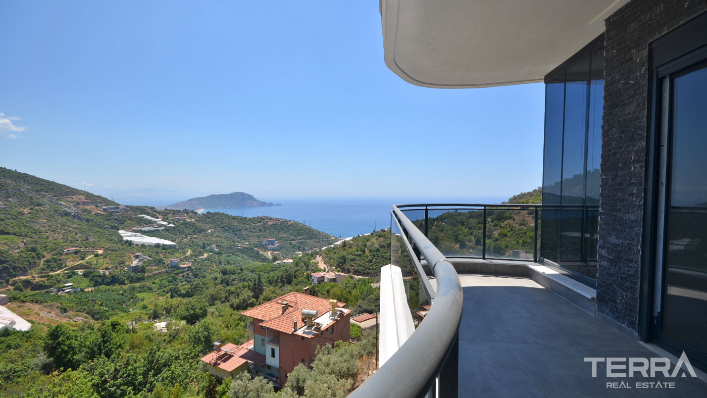 Sea View Villa for Sale in Alanya, Turkey - 130912