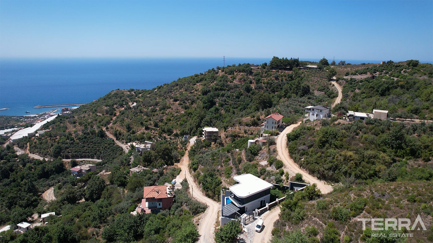 Sea View Villa for Sale in Alanya, Turkey - 130919