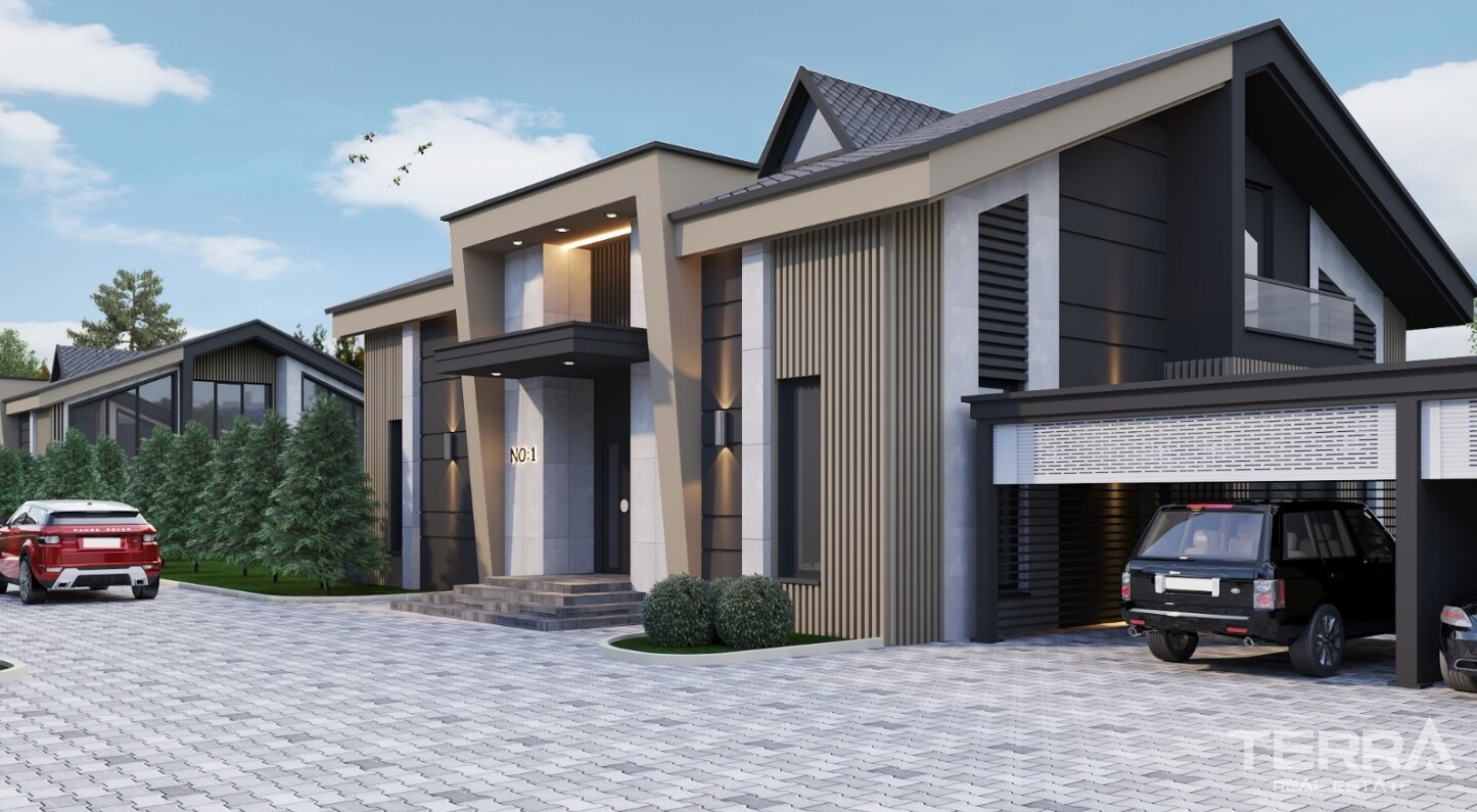 Luxury Villas for Sale in Gölbaşı, Ankara, Turkey - 130939