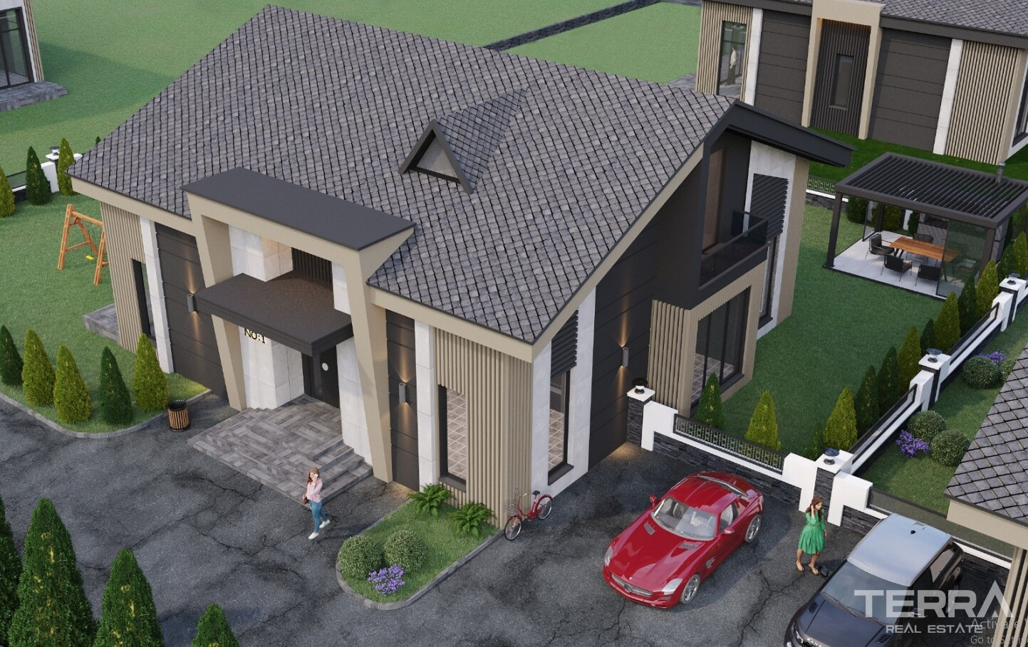 Luxury Villas for Sale in Gölbaşı, Ankara, Turkey - 130941