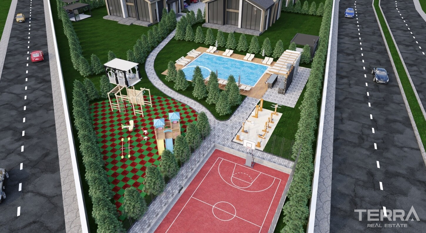Luxury Villas for Sale in Gölbaşı, Ankara, Turkey - 130942