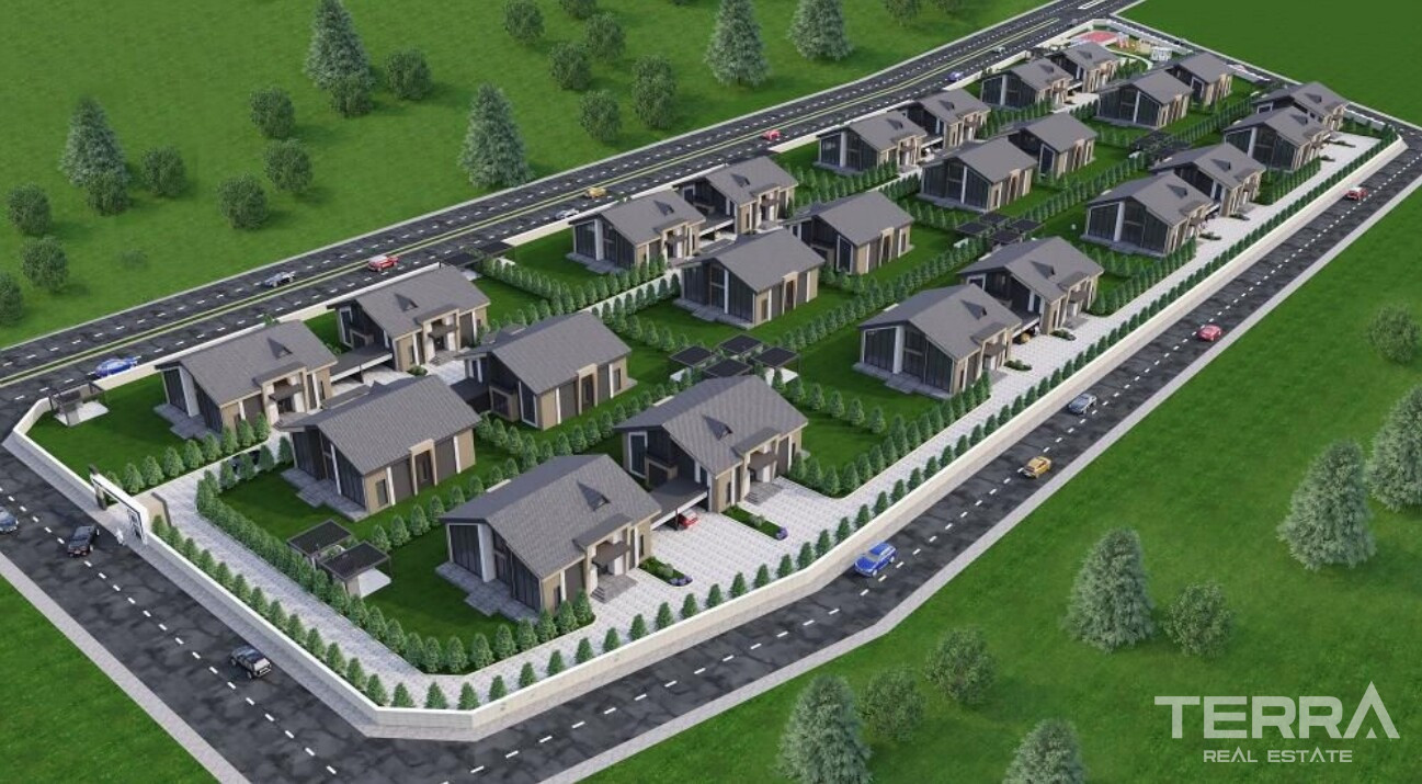 Luxury Villas for Sale in Gölbaşı, Ankara, Turkey - 130943