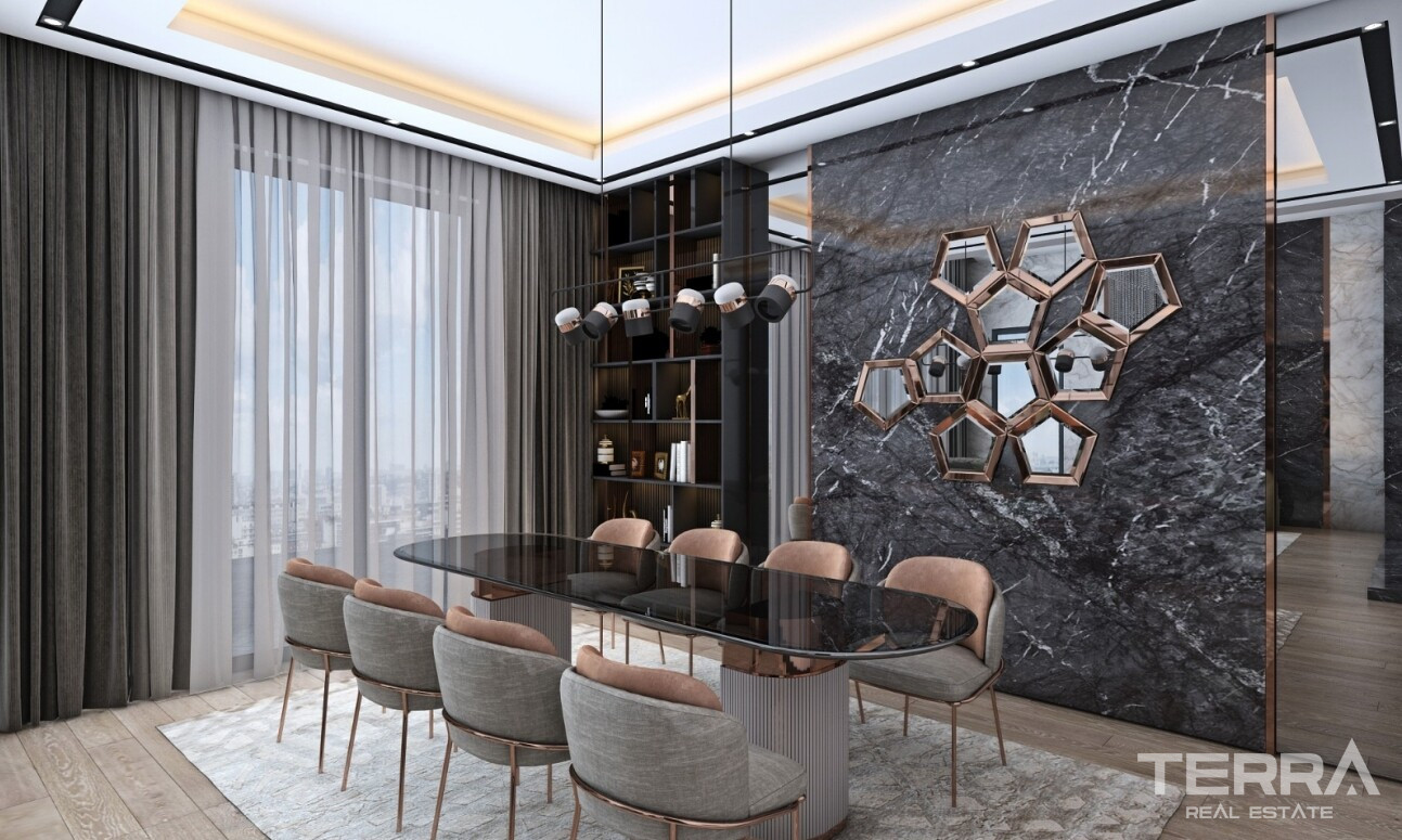 Luxury Villas for Sale in Gölbaşı, Ankara, Turkey - 130945