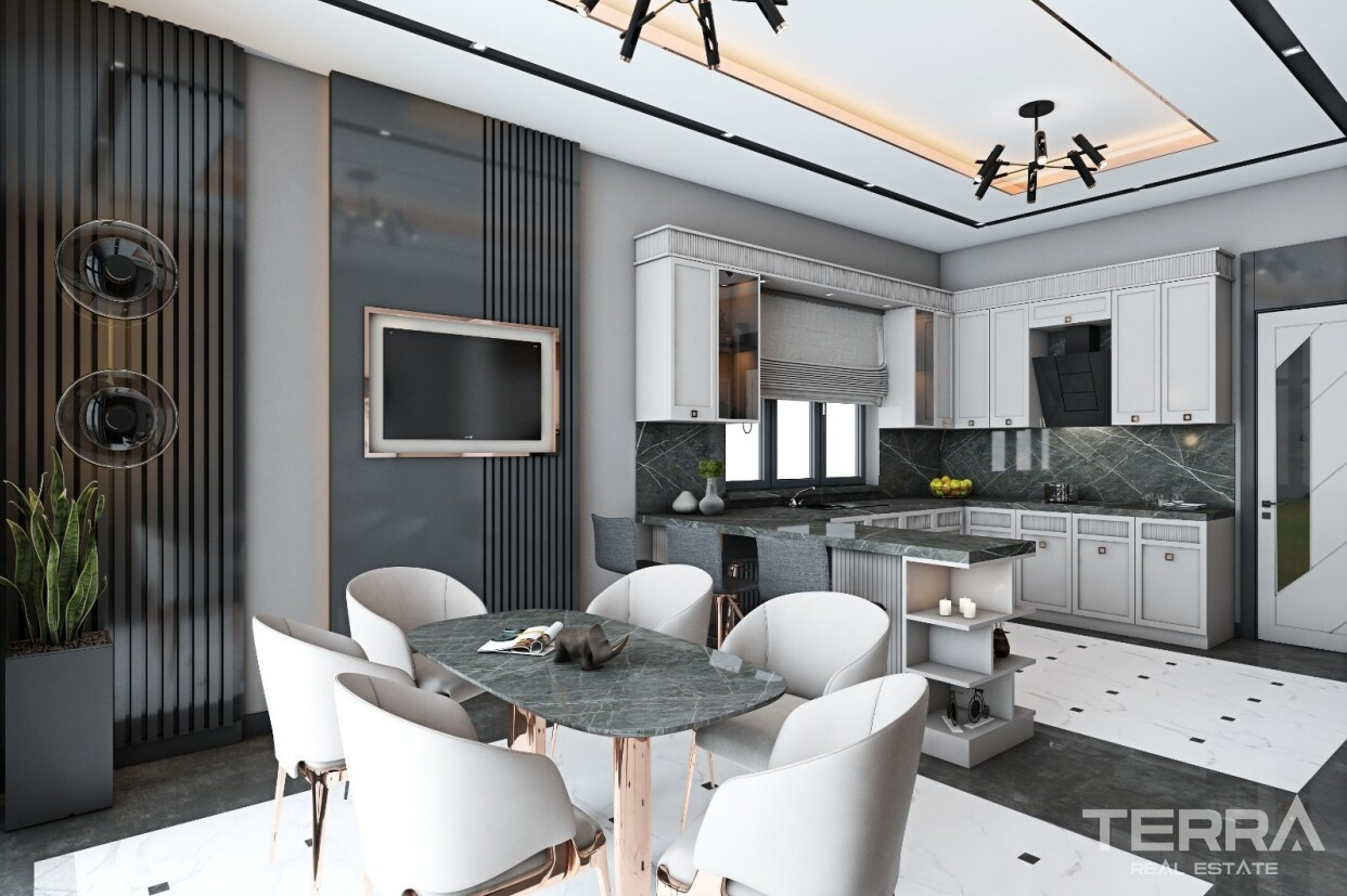 Luxury Villas for Sale in Gölbaşı, Ankara, Turkey - 130946