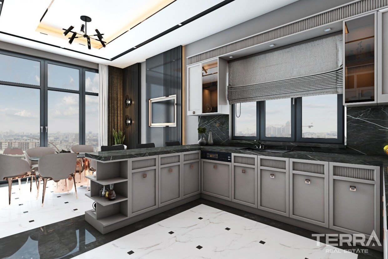 Luxury Villas for Sale in Gölbaşı, Ankara, Turkey - 130947