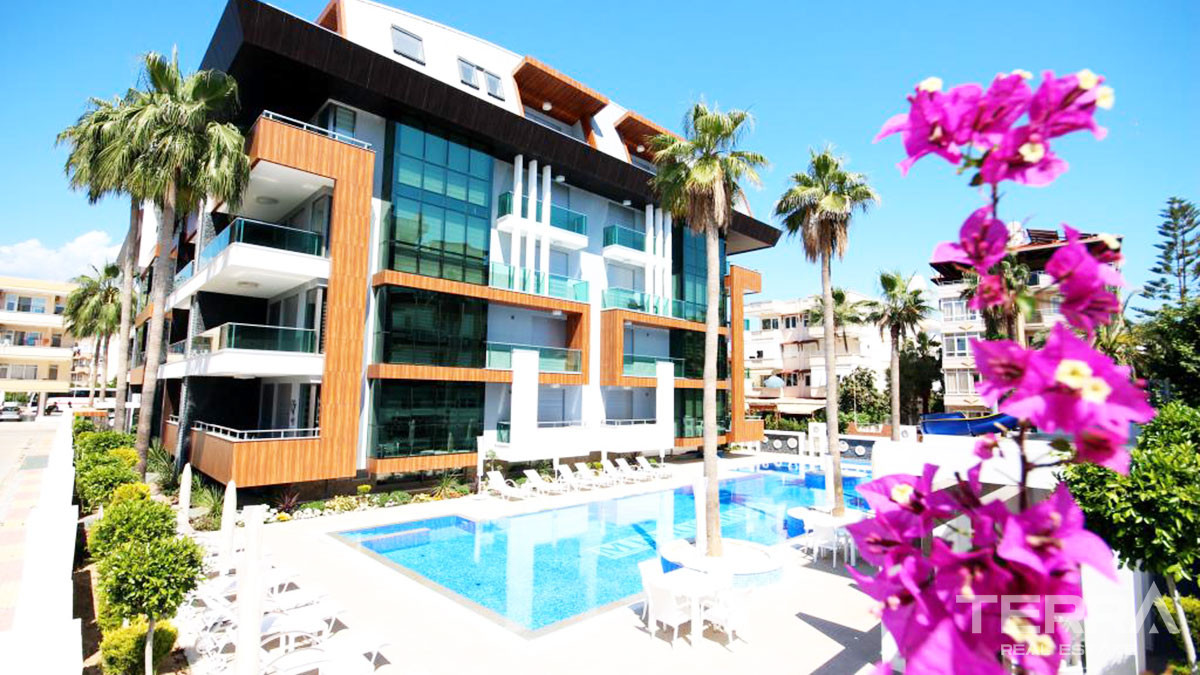 Luxury Apartments and Penthouses to Buy Close to the Sea in Oba Alanya
