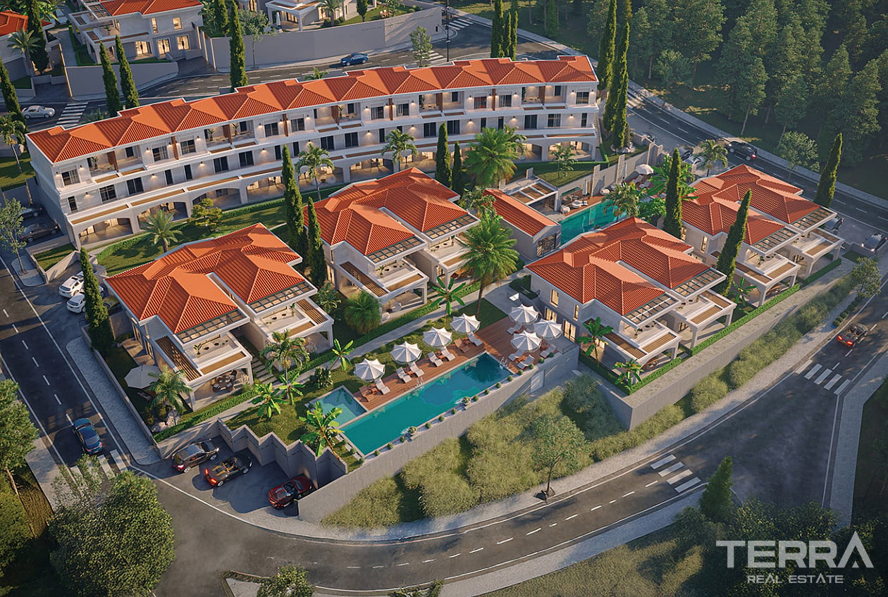 Sea View Apartments for Sale in Kuşadası, Aydın, Turkey - 131116