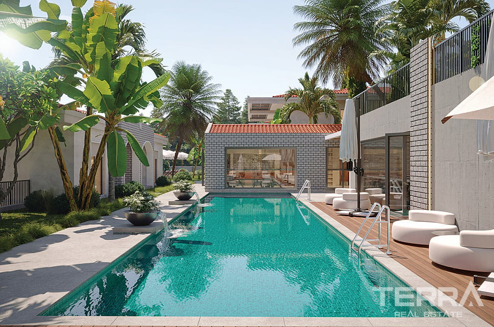 Sea View Apartments for Sale in Kuşadası, Aydın, Turkey - 131119