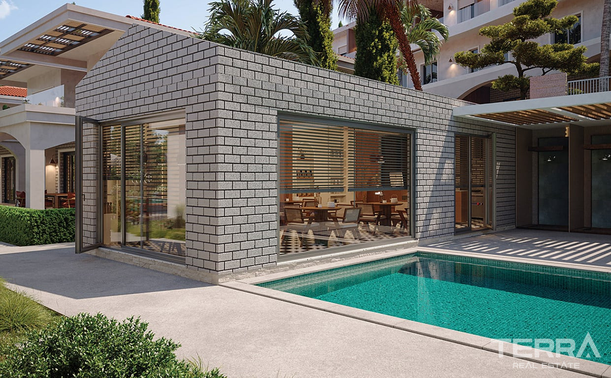 Sea View Apartments for Sale in Kuşadası, Aydın, Turkey - 131120