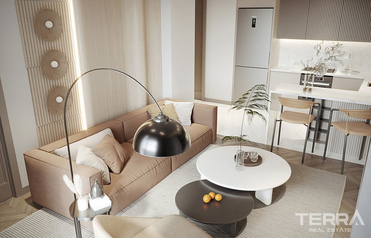 Sea View Apartments for Sale in Kuşadası, Aydın, Turkey - 131125