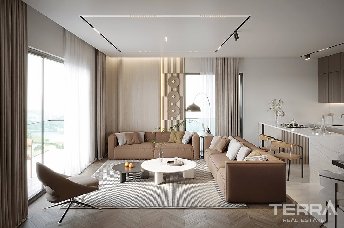 Sea View Apartments for Sale in Kuşadası, Aydın, Turkey - 131126