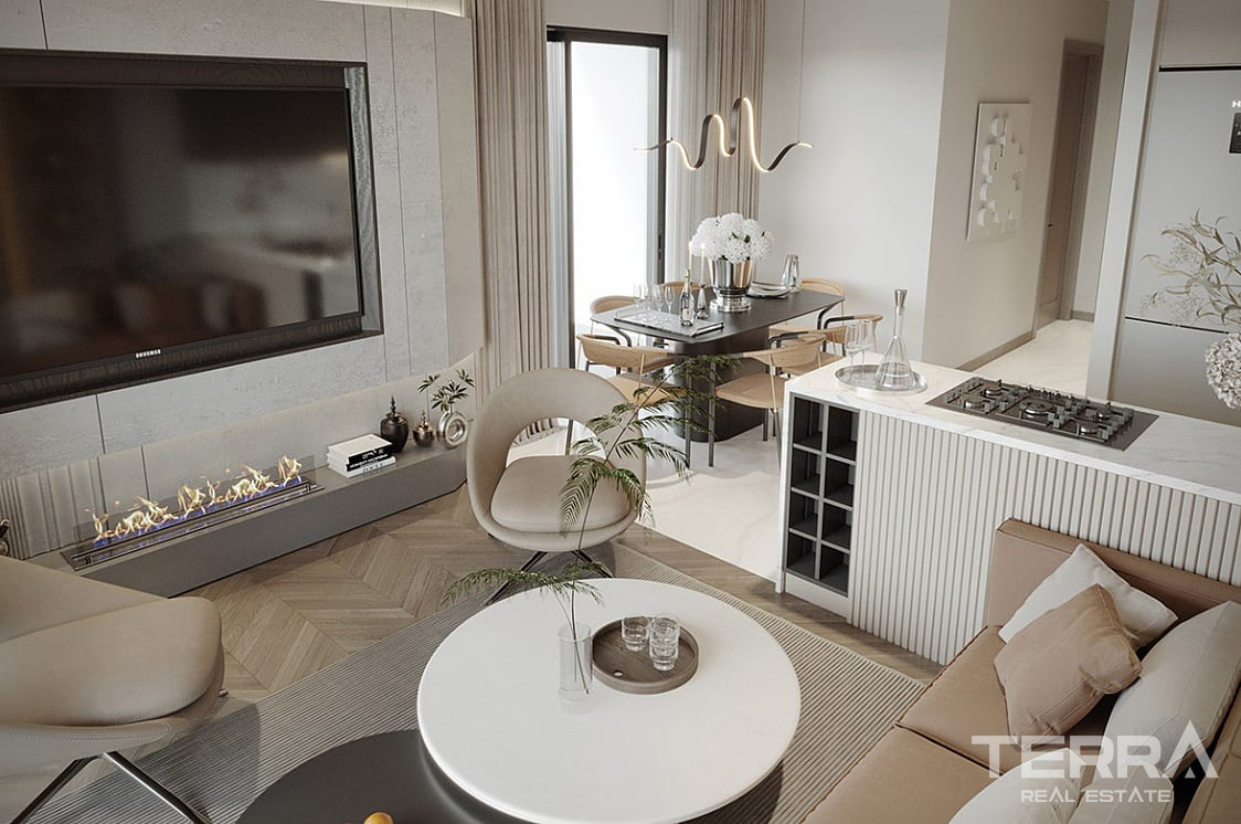 Sea View Apartments for Sale in Kuşadası, Aydın, Turkey - 131127