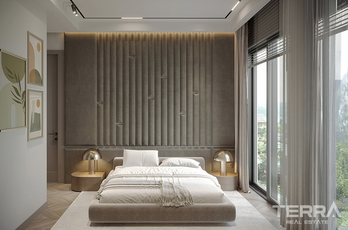 Sea View Apartments for Sale in Kuşadası, Aydın, Turkey - 131128