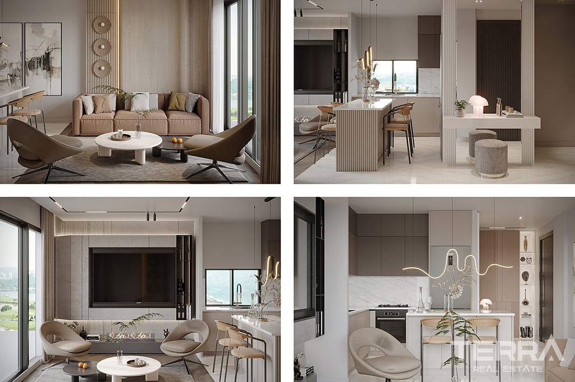 Sea View Apartments for Sale in Kuşadası, Aydın, Turkey - 131130