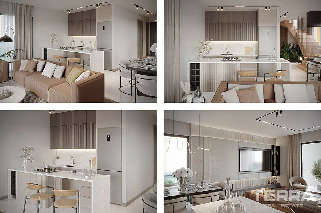 Sea View Apartments for Sale in Kuşadası, Aydın, Turkey - 131133