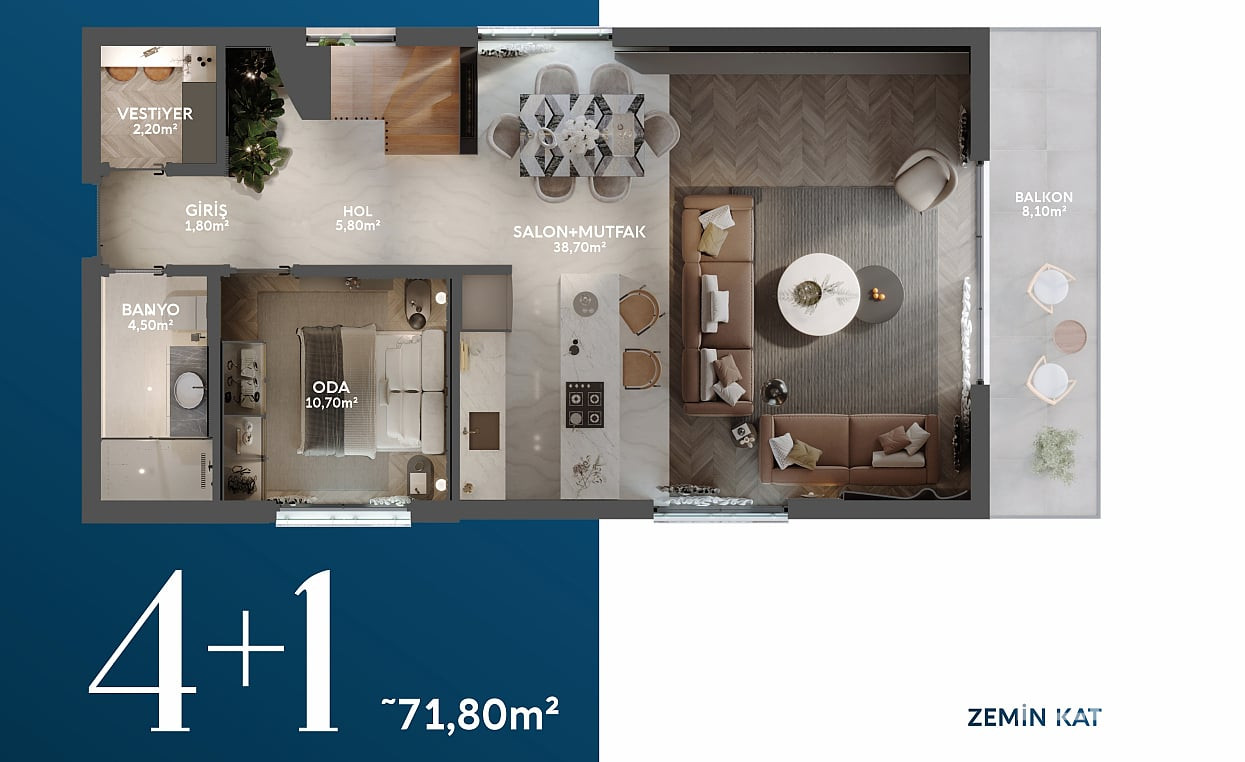 Sea View Apartments for Sale in Kuşadası, Aydın, Turkey - 131139