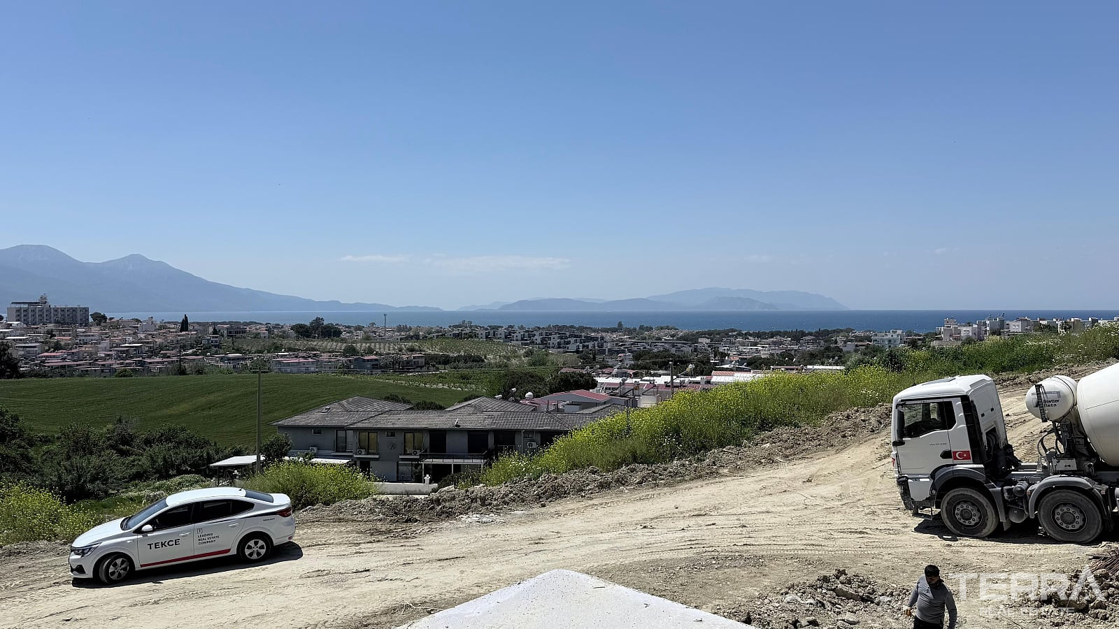 Sea View Apartments for Sale in Kuşadası, Aydın, Turkey - 131143