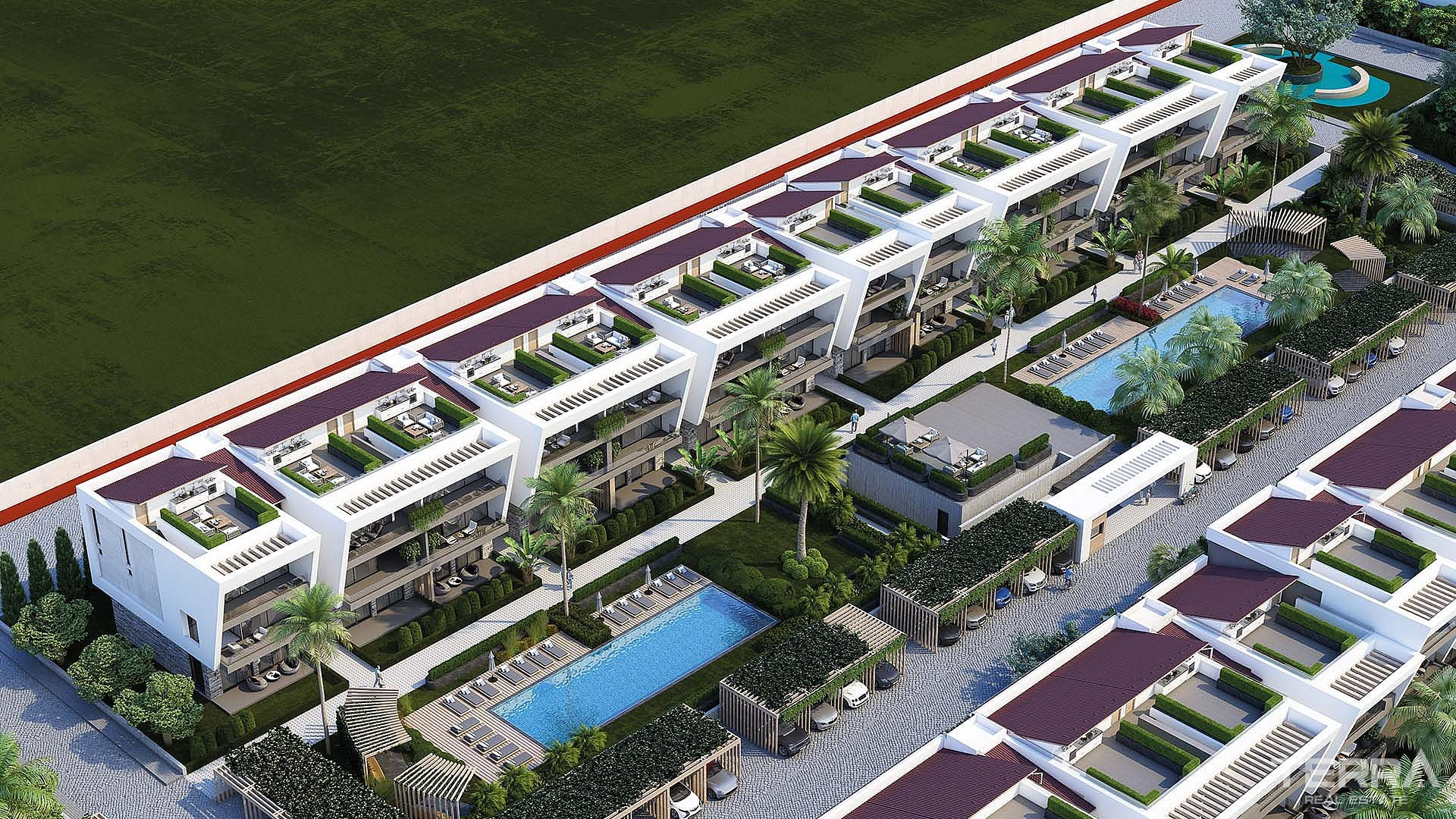 Sea View Apartments for Sale in Kuşadası, Aydın, Turkey - 131237