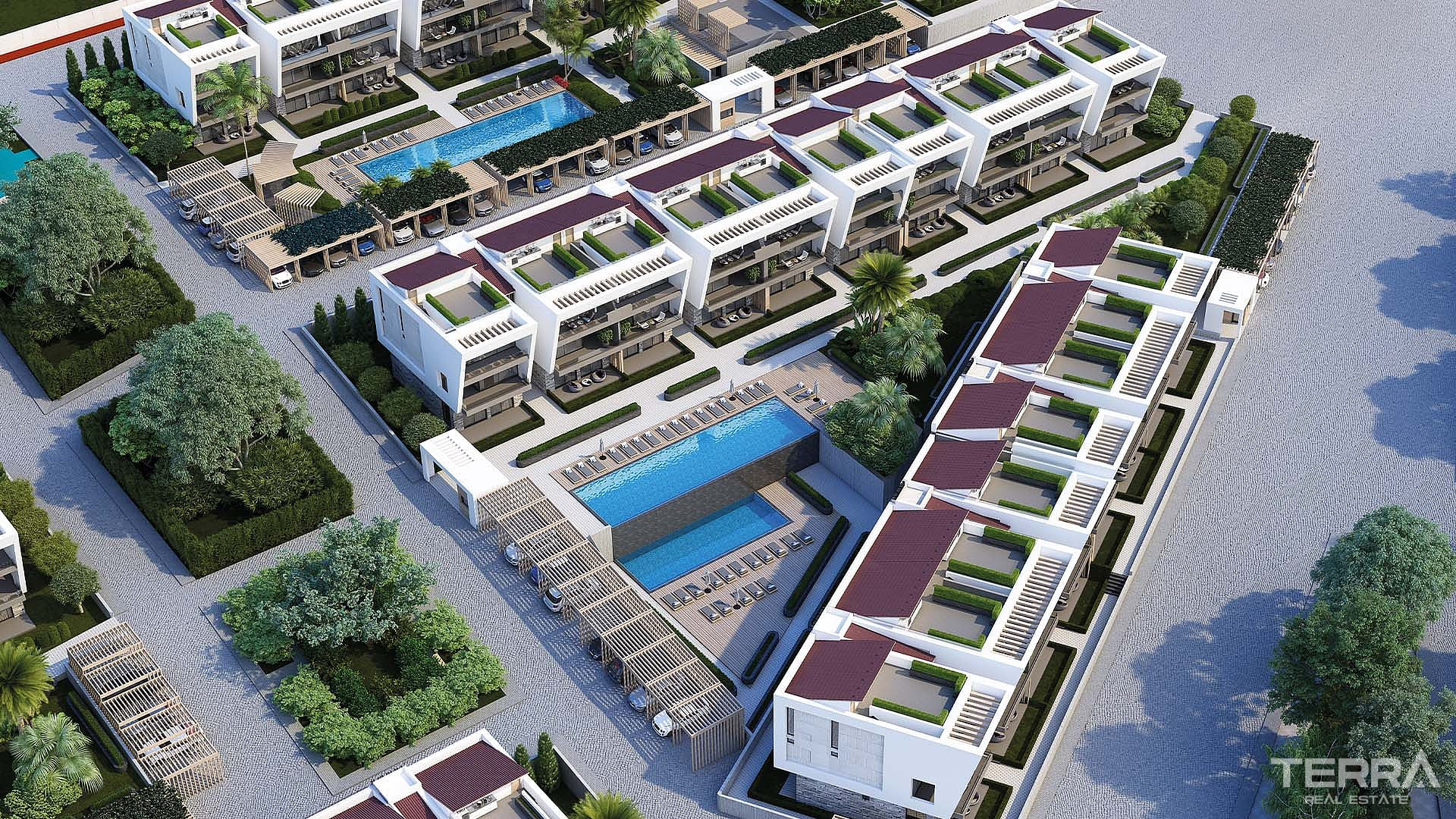 Sea View Apartments for Sale in Kuşadası, Aydın, Turkey - 131238