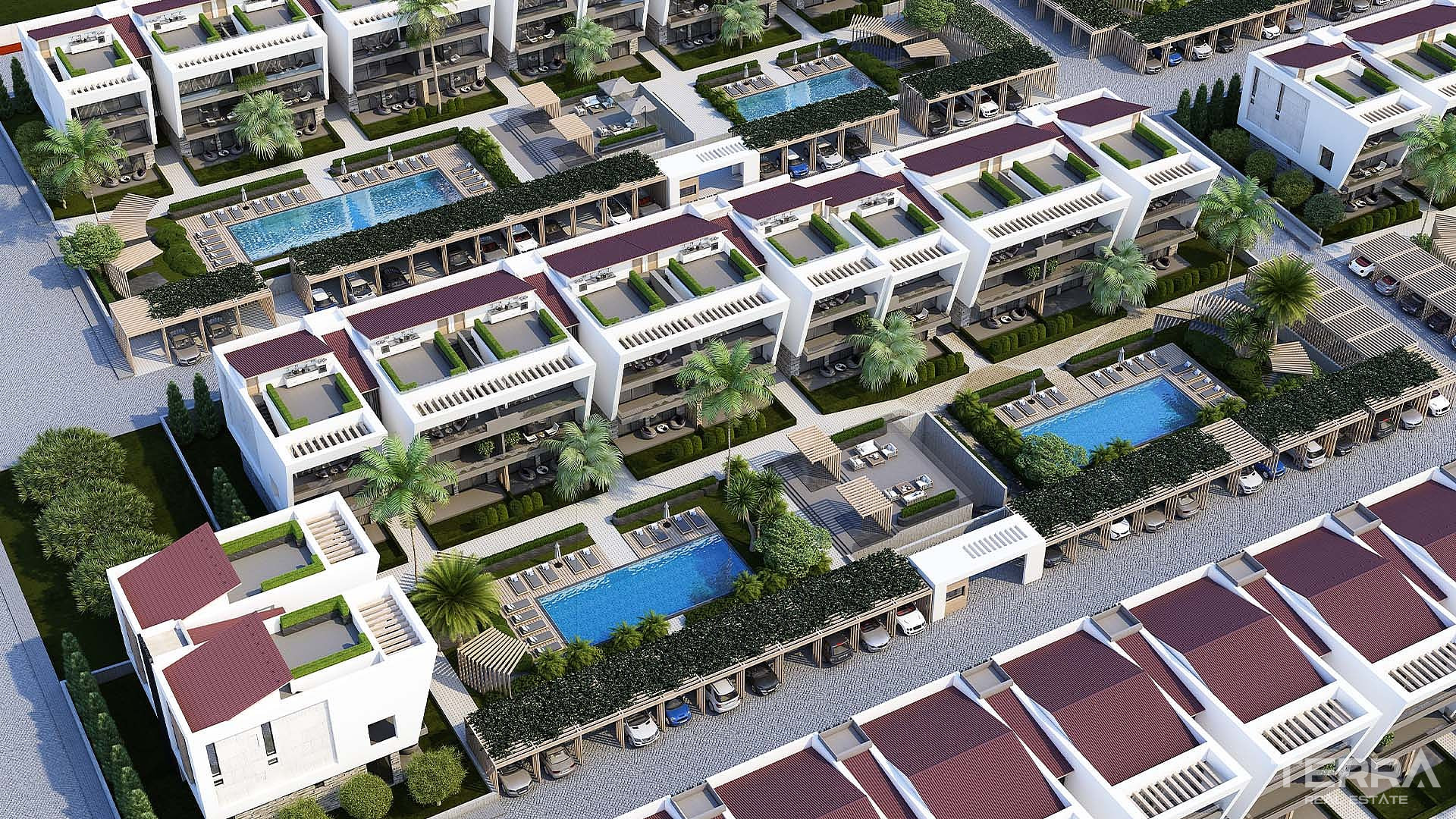 Sea View Apartments for Sale in Kuşadası, Aydın, Turkey - 131239