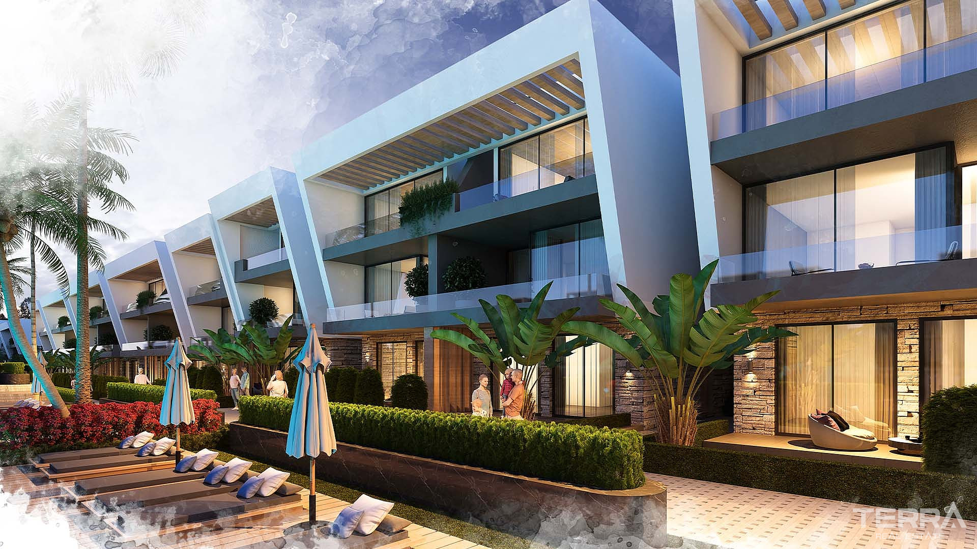 Sea View Apartments for Sale in Kuşadası, Aydın, Turkey - 131241