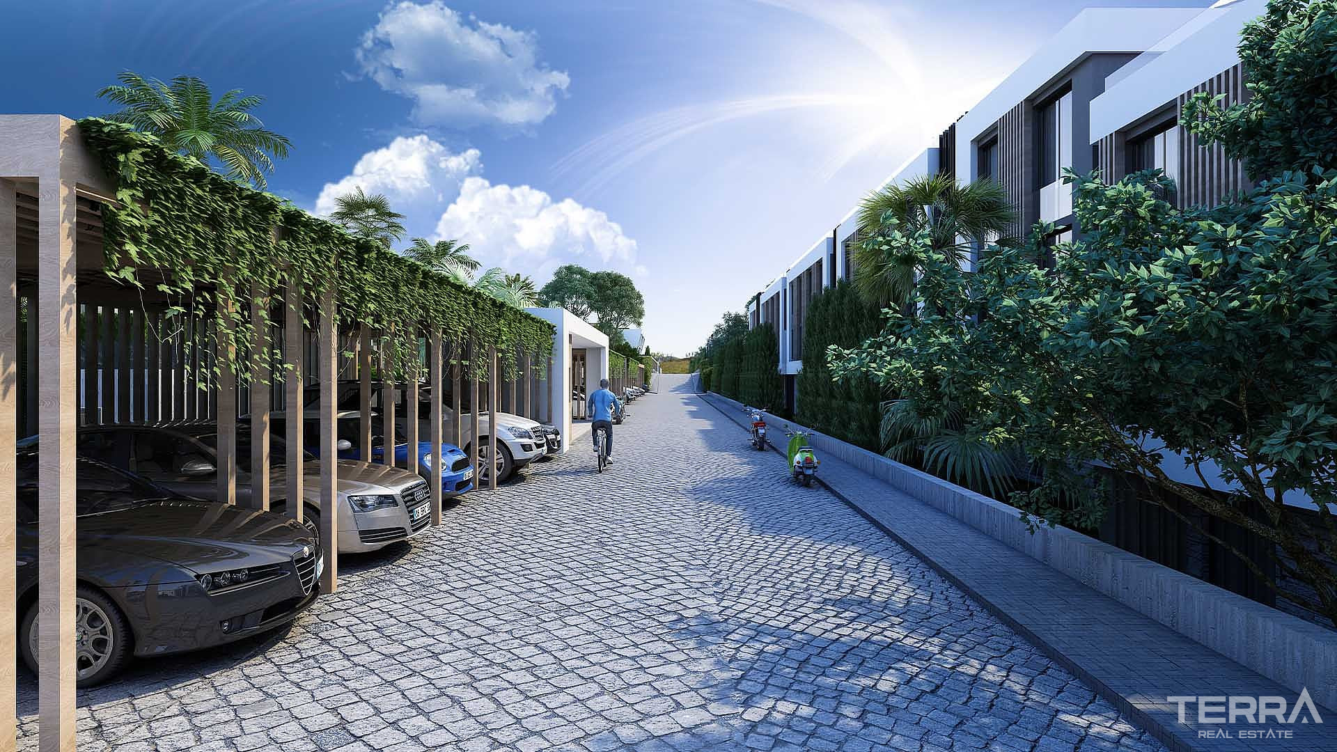 Sea View Apartments for Sale in Kuşadası, Aydın, Turkey - 131243