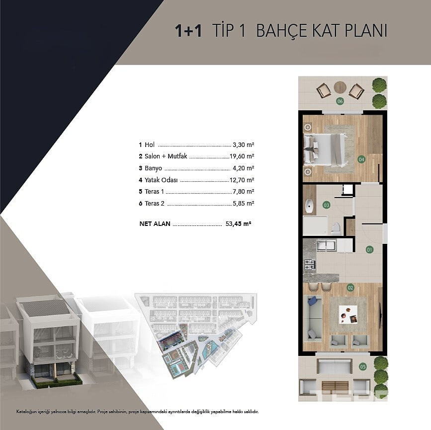 Sea View Apartments for Sale in Kuşadası, Aydın, Turkey - 131252