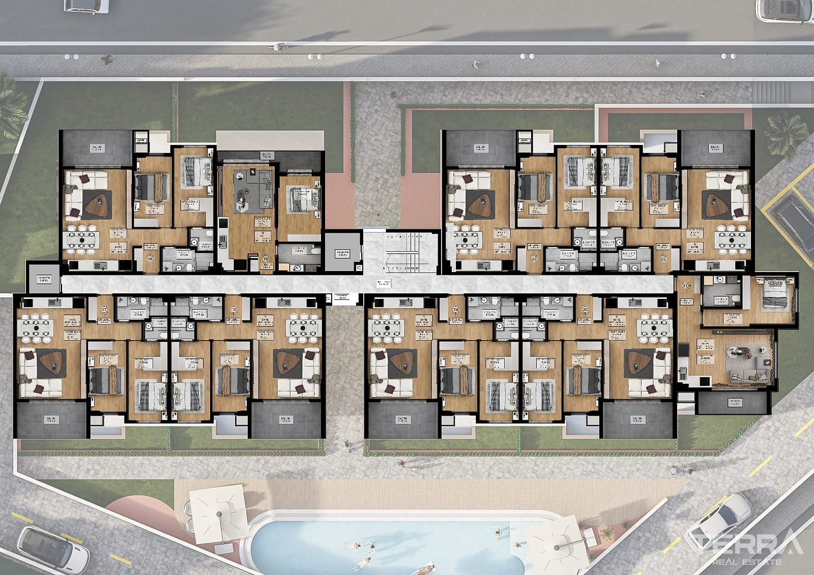 Apartments for Sale in Kuşadası, Aydın, Turkey - 131317