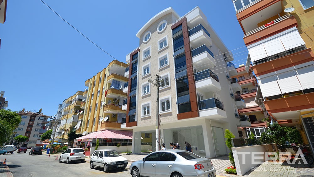 Neue Wohnungen zum Verkauf im Herzen von Alanya - 7851