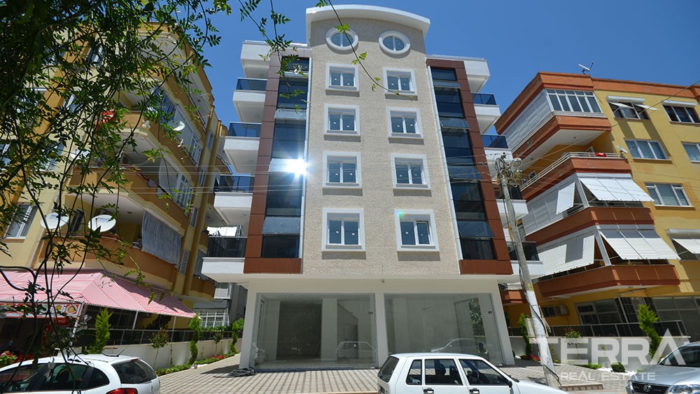 Neue Wohnungen zum Verkauf im Herzen von Alanya - 7852