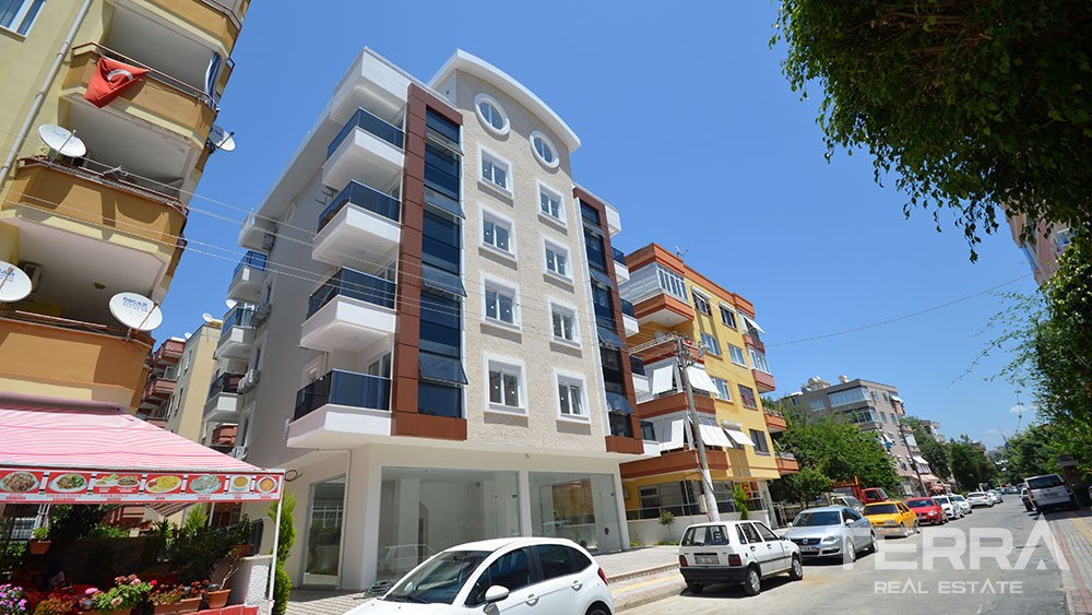 New apartments for sale in the heart of Alanya