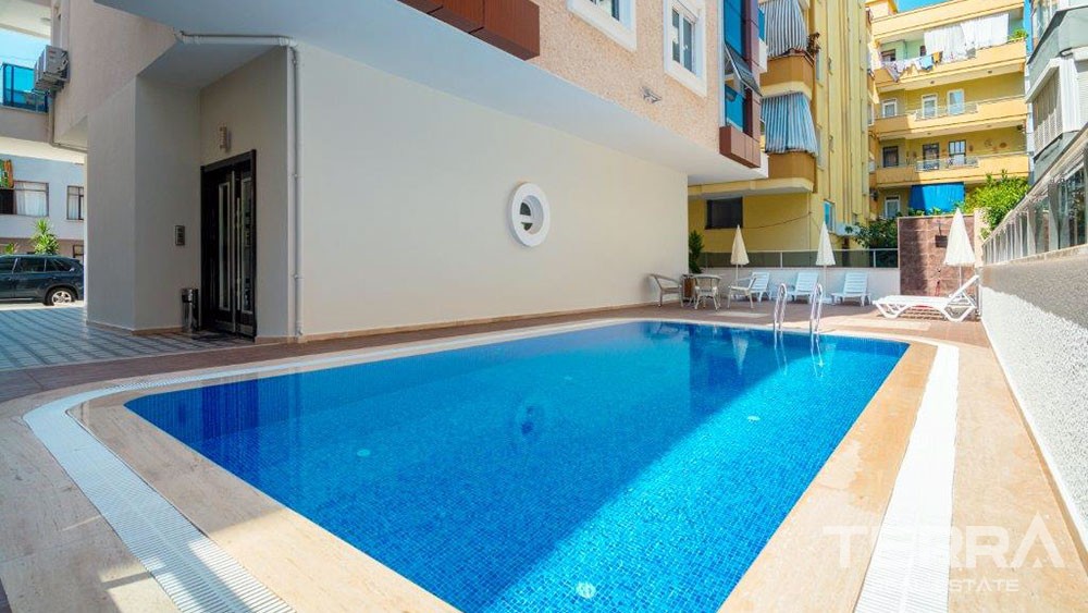 Neue Wohnungen zum Verkauf im Herzen von Alanya - 7856