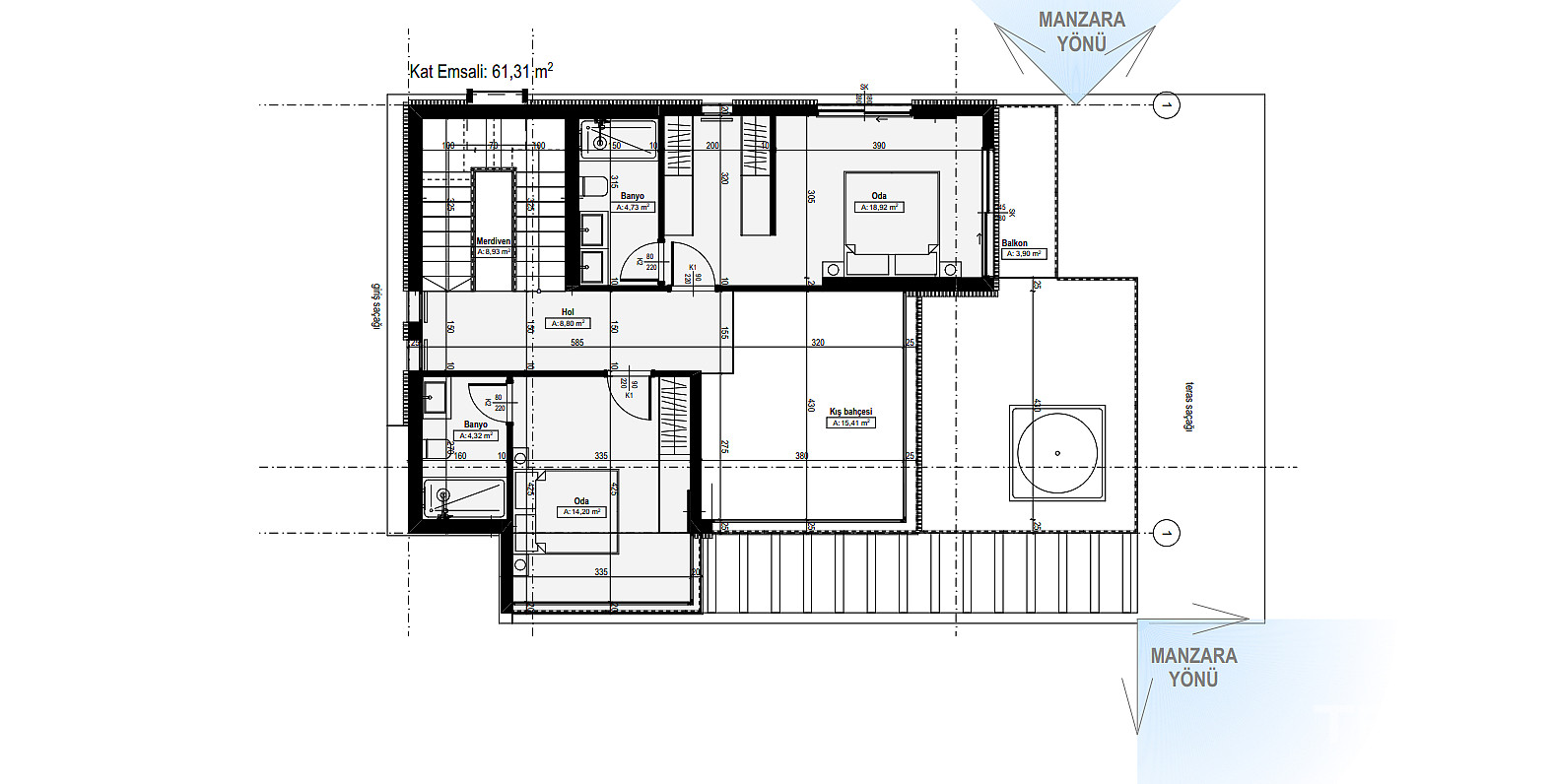 Detached Villa for Sale in Çeşme, İzmir, Turkey - 131662