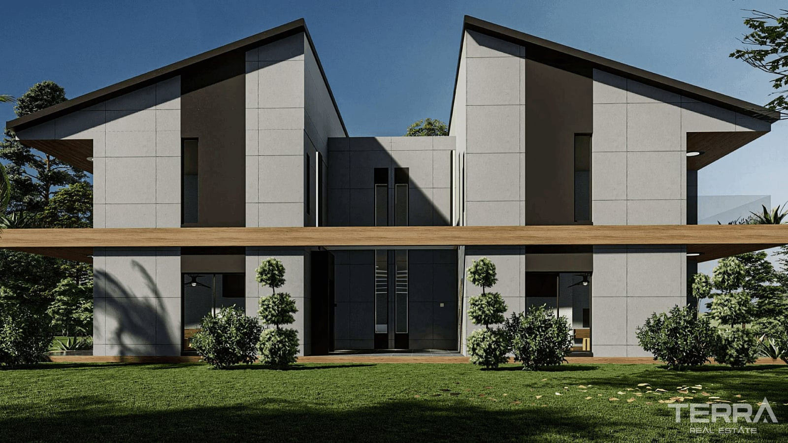 Semi-Detached Villas for Sale in Urla, İzmir, Turkey - 131715