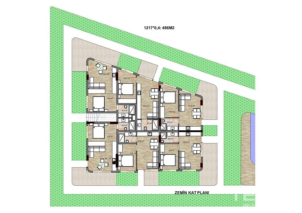 Apartments for Sale in Güzelbahçe, İzmir, Turkey - 131743