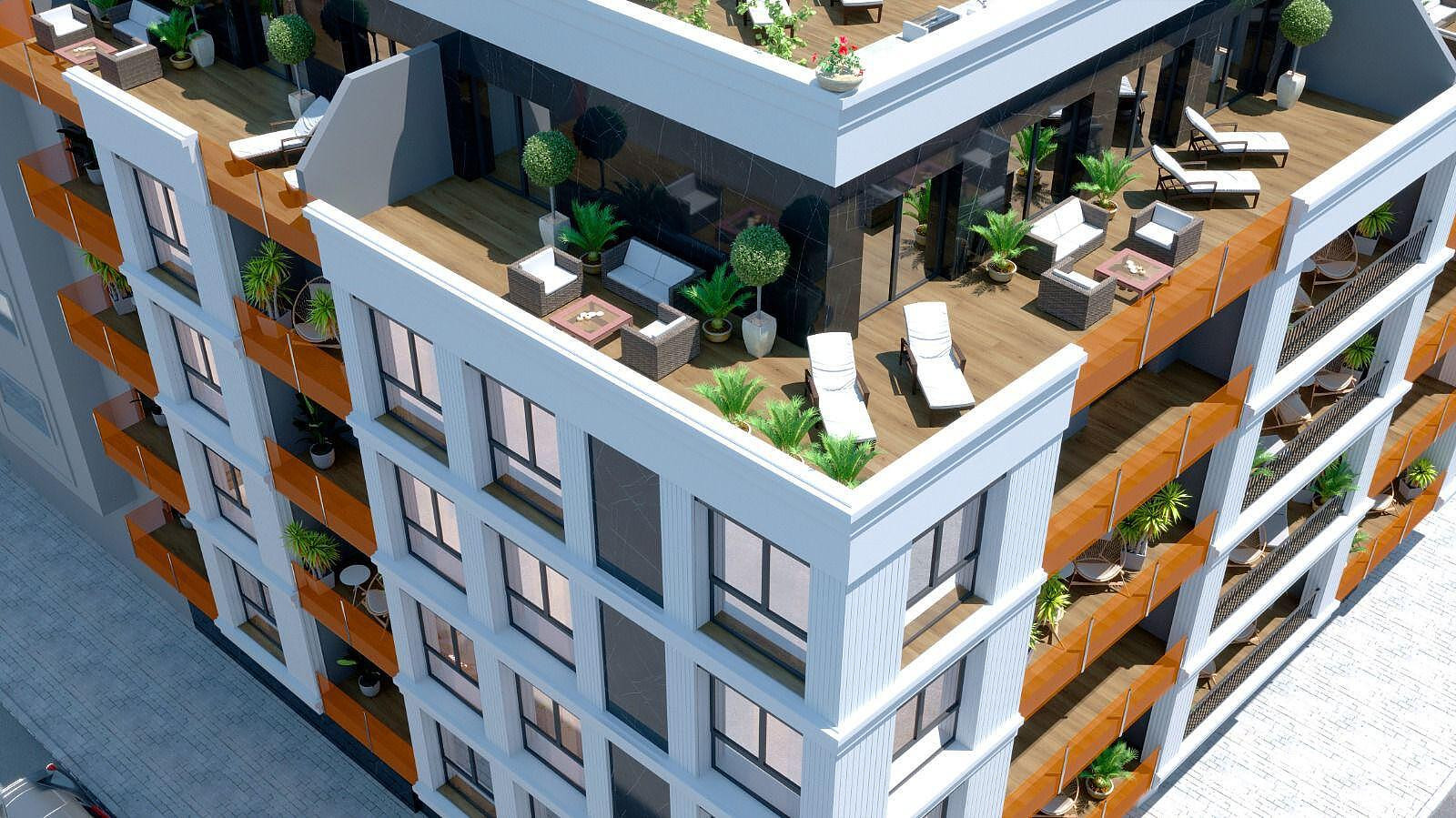 Central Apartments for Sale in Torrevieja, Costa Blanca, Spain - 131752