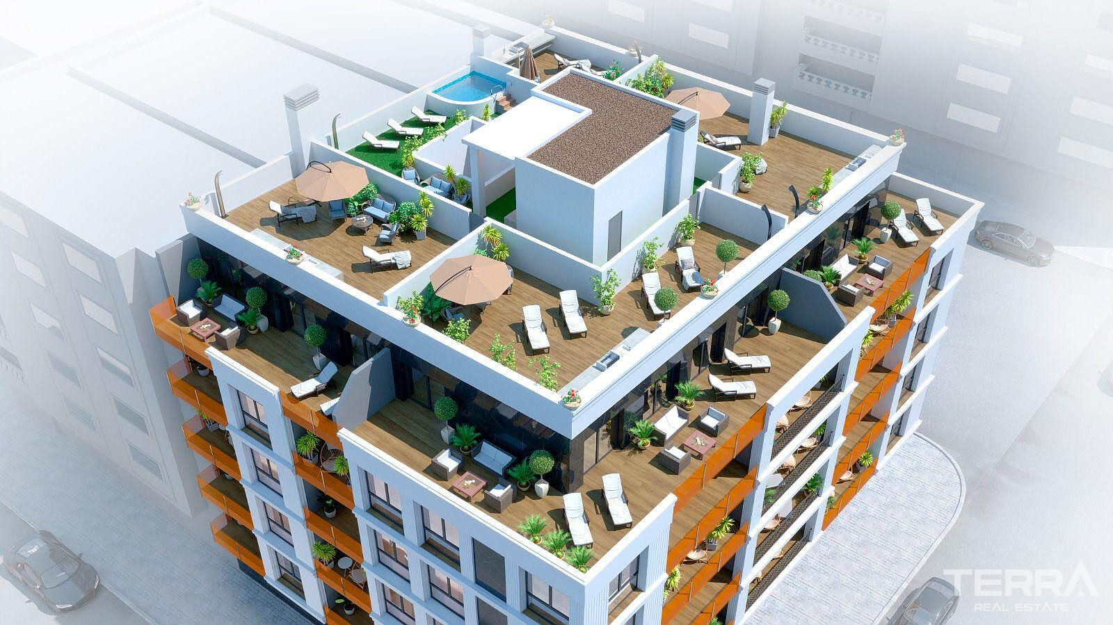Central Apartments for Sale in Torrevieja, Costa Blanca, Spain - 131753