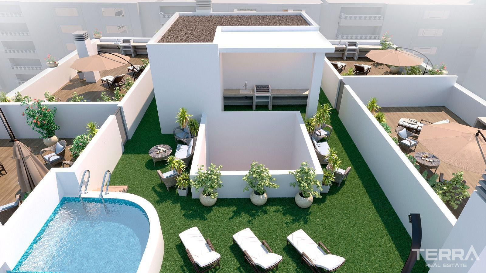 Central Apartments for Sale in Torrevieja, Costa Blanca, Spain - 131756