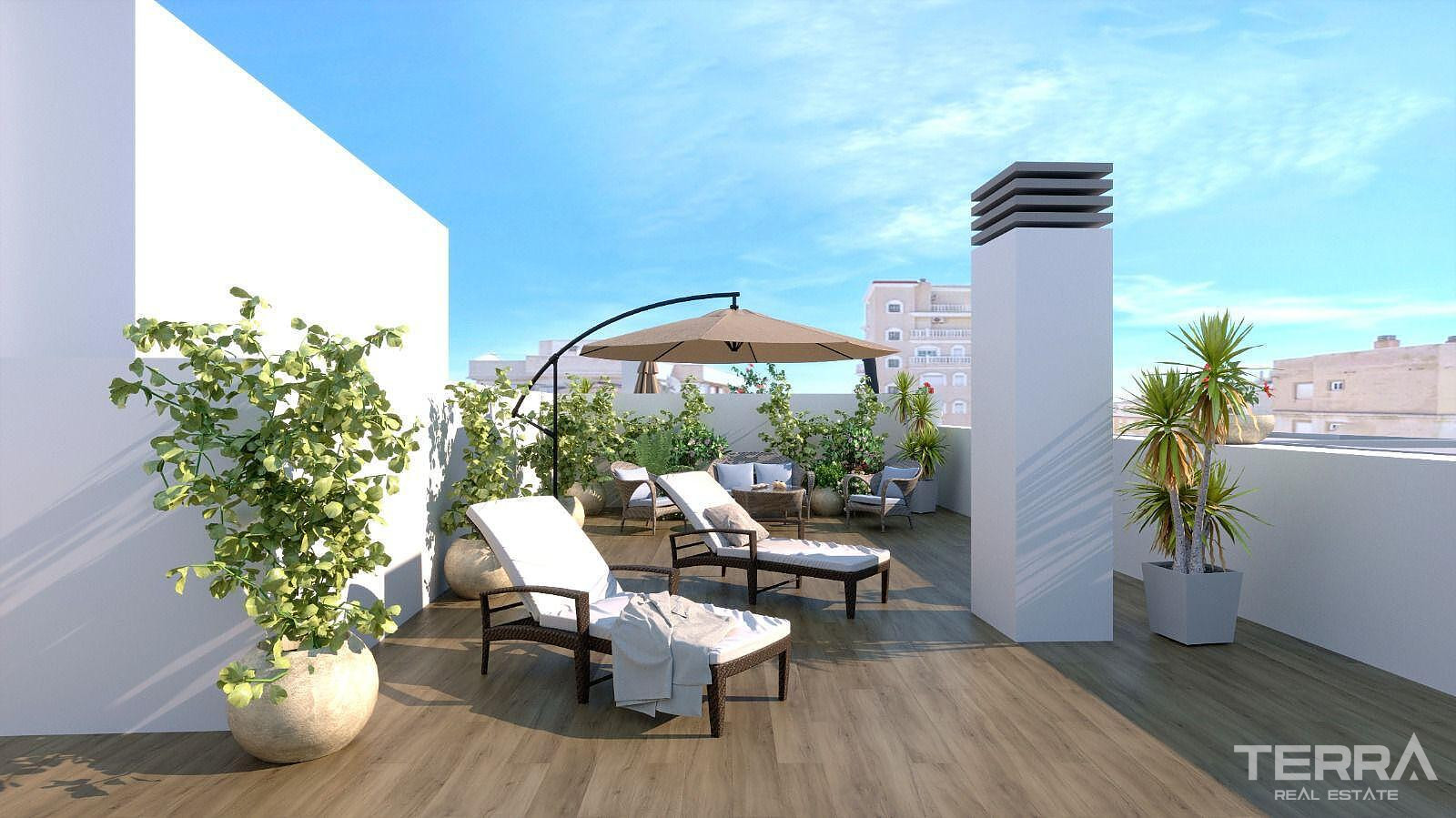 Central Apartments for Sale in Torrevieja, Costa Blanca, Spain - 131757