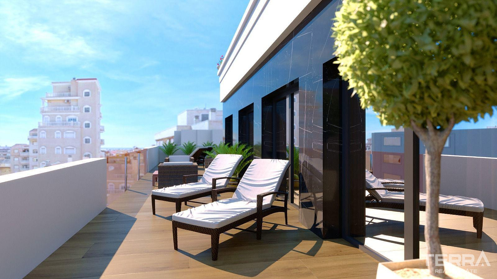 Central Apartments for Sale in Torrevieja, Costa Blanca, Spain - 131758