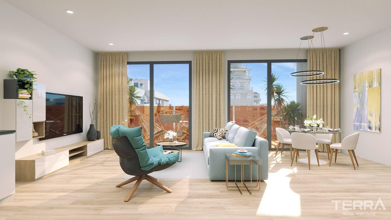 Central Apartments for Sale in Torrevieja, Costa Blanca, Spain - 131760