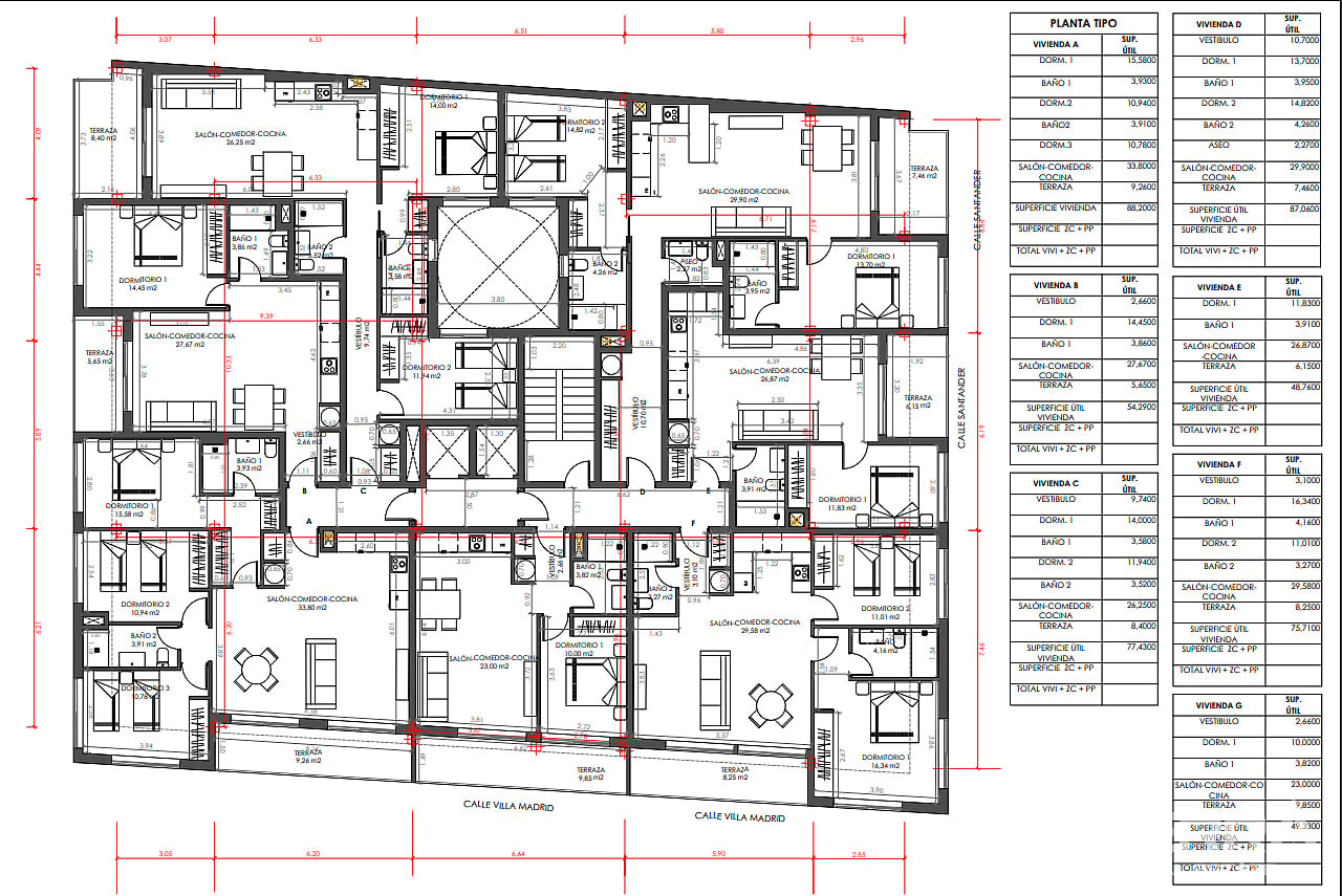 Central Apartments for Sale in Torrevieja, Costa Blanca, Spain - 131781