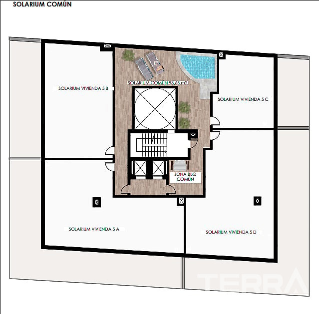 Central Apartments for Sale in Torrevieja, Costa Blanca, Spain - 131783