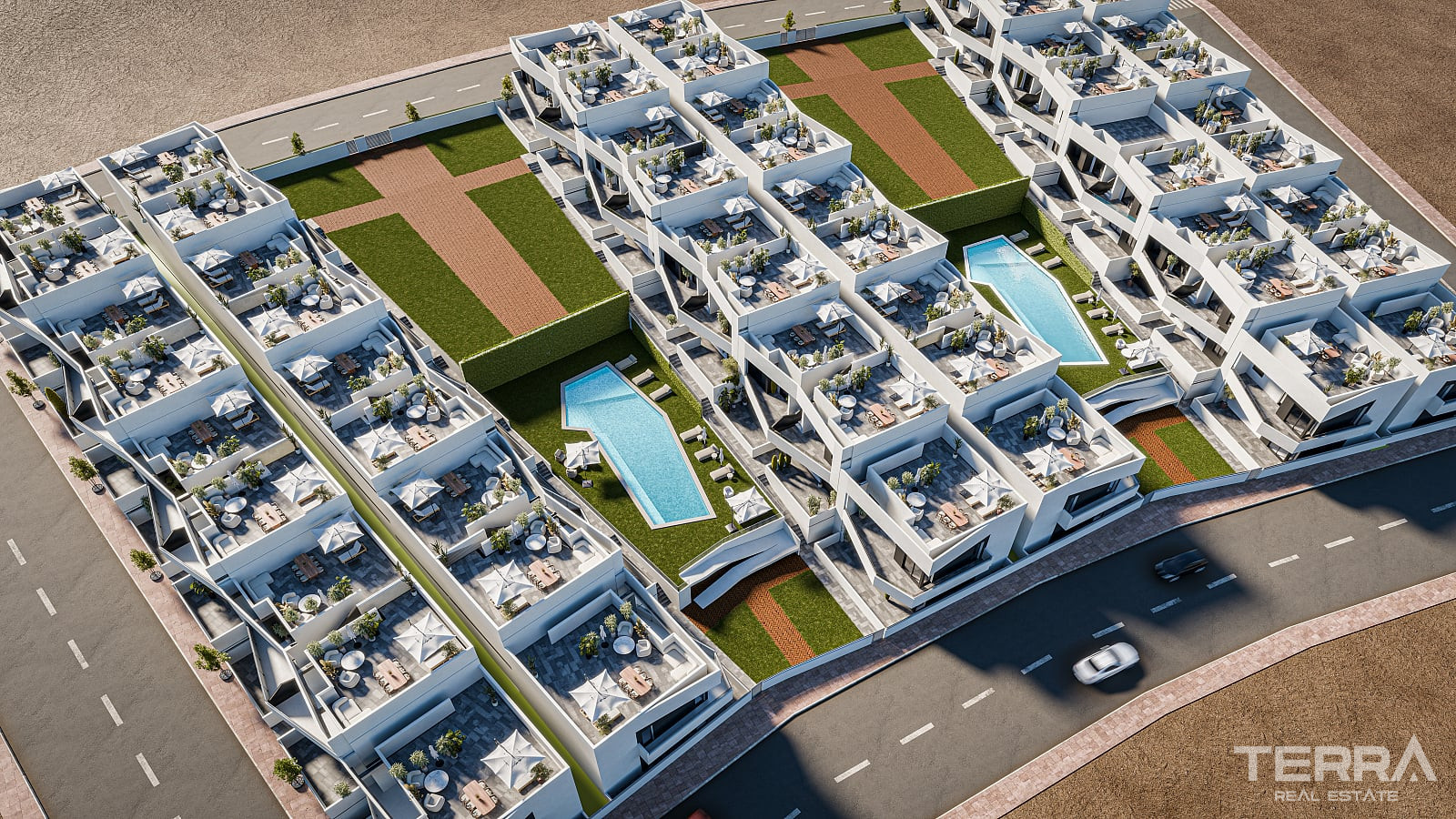 Apartments for Sale in San Miguel de Salinas, Costa Blanca, Spain - 131792